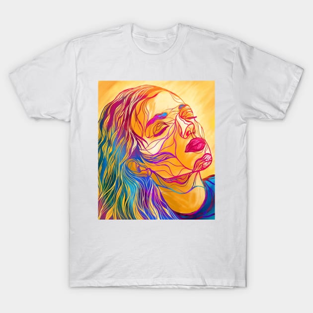 FEEL T-Shirt by karylnerona